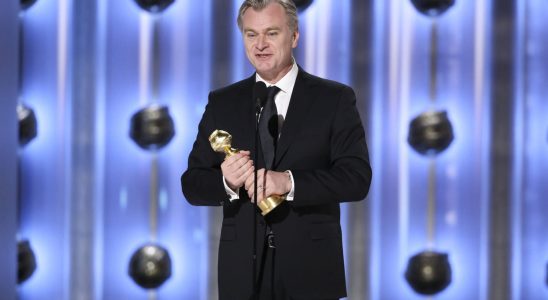 Cesar 2024 Christopher Nolan will receive an award during the