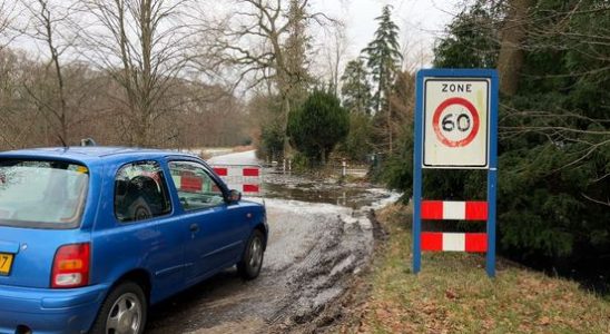 Closed roads in Utrechtse Heuvelrug almost all open again but