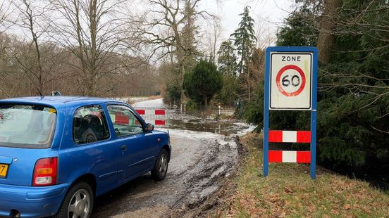 Closed roads in Utrechtse Heuvelrug almost all open again but