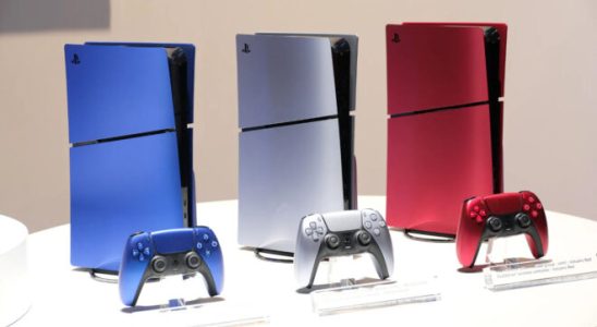 Colorful covers introduced for PlayStation 5 Slim