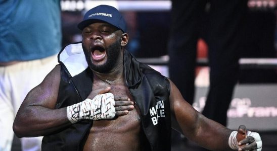 Congolese Martin Bakole new world number one heavyweight WBA