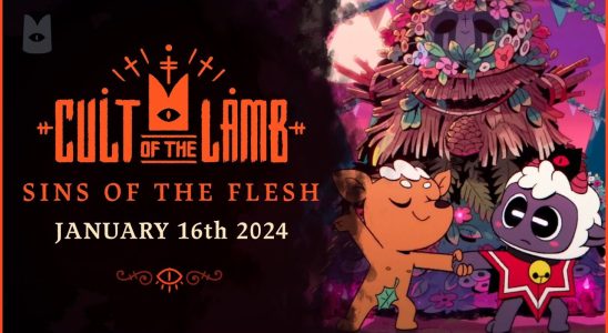 Cult of the Lamb Sins of the Flesh Update Coming