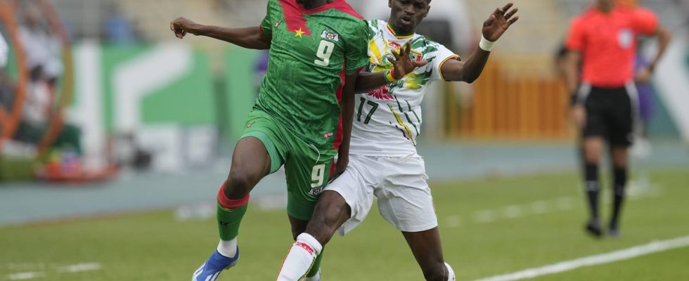 DIRECT Mali Burkina Faso the Eagles are in control