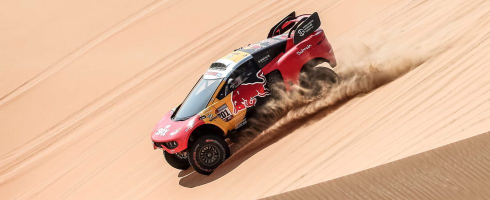 Dakar 2024 Loeb on the relaunch