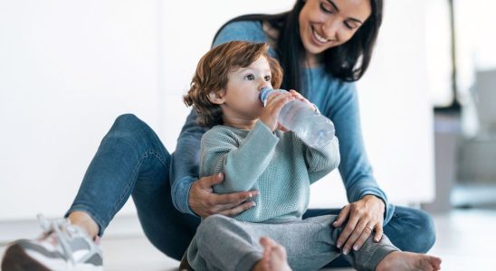 Each water bottle contains hundreds of thousands of plastic particles