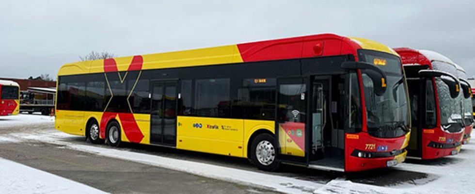 Electric buses in Gastrikland cannot stand the cold departures