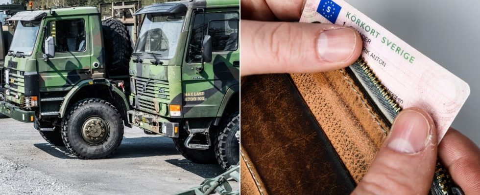 Employee drove the Armed Forces vehicle for four years without