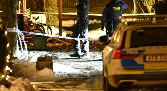 Explosion at terraced house in Gothenburg