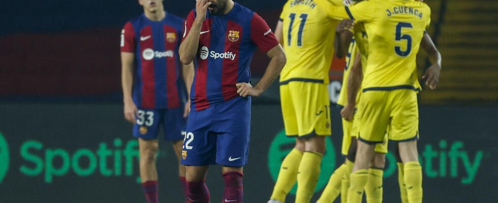 FC Barcelona sinks against Villarreal