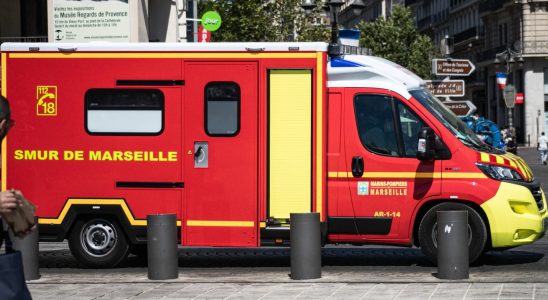 Fire in Marseille a 7 year old child dead several others injured