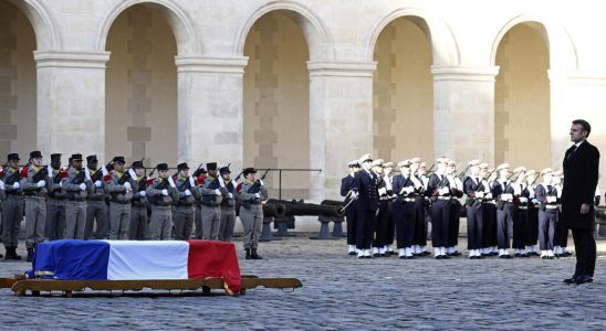 France salutes the apostle of European construction