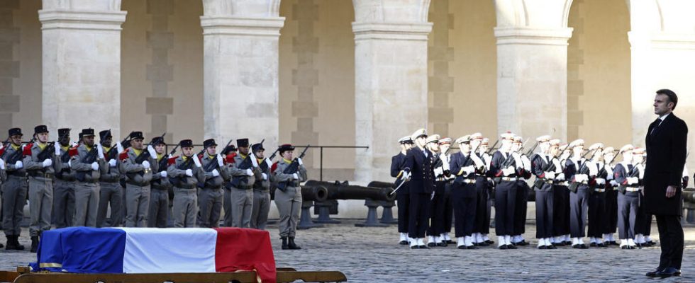 France salutes the apostle of European construction