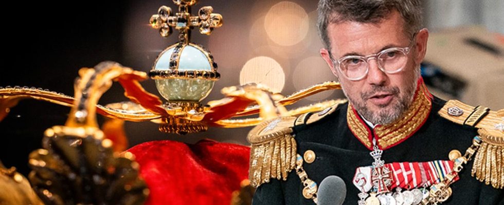 Frederik X is proclaimed king