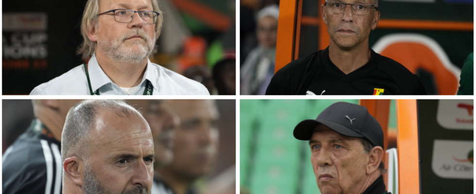 Gasset Belmadi Hughton… These coaches who did not survive the