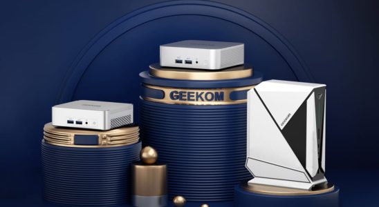 Geekom is preparing ever more powerful mini PCs including for