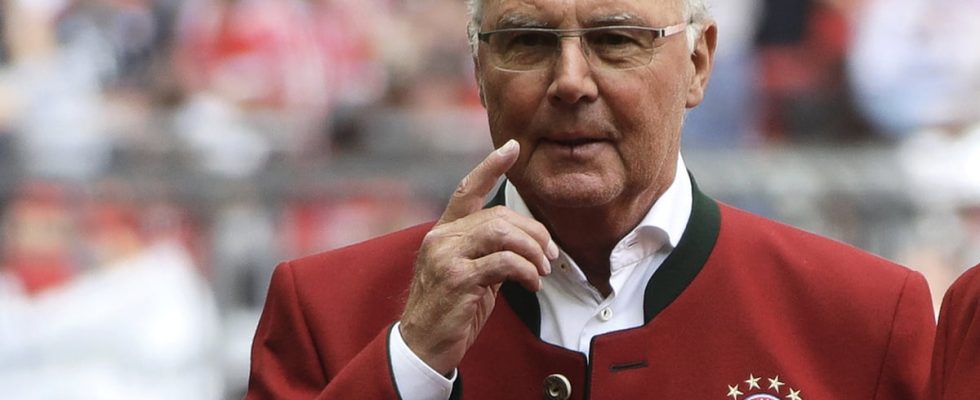 German football legend Franz Beckenbauer dead