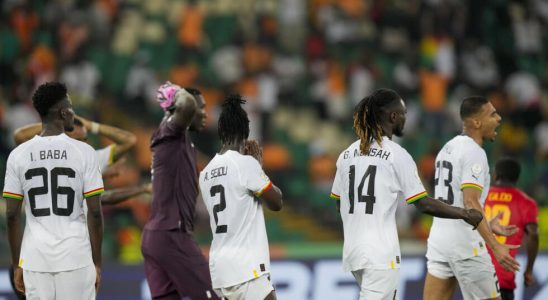 Ghana eliminated dismisses its coach Chris Hughton