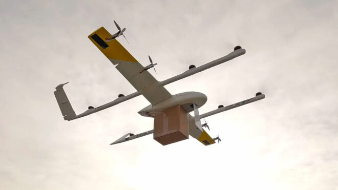 Google umbrella company unveils a larger cargo drone