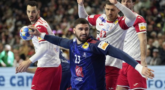 HANDBALL France Croatia in pain the Blues win against