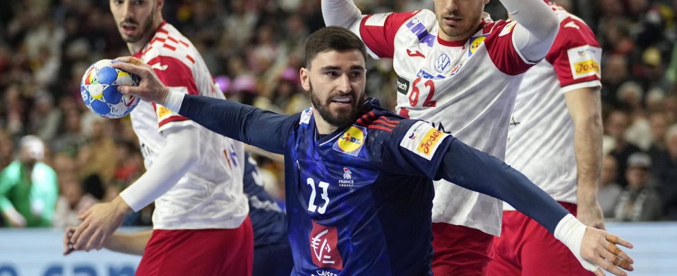 HANDBALL France Croatia in pain the Blues win against