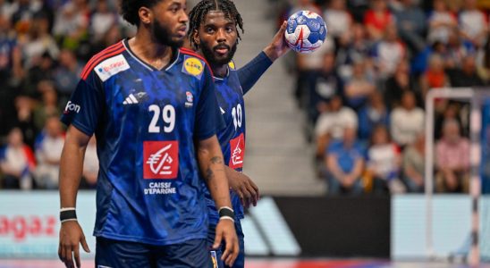 HANDBALL France North Macedonia easy winners over the Macedonians