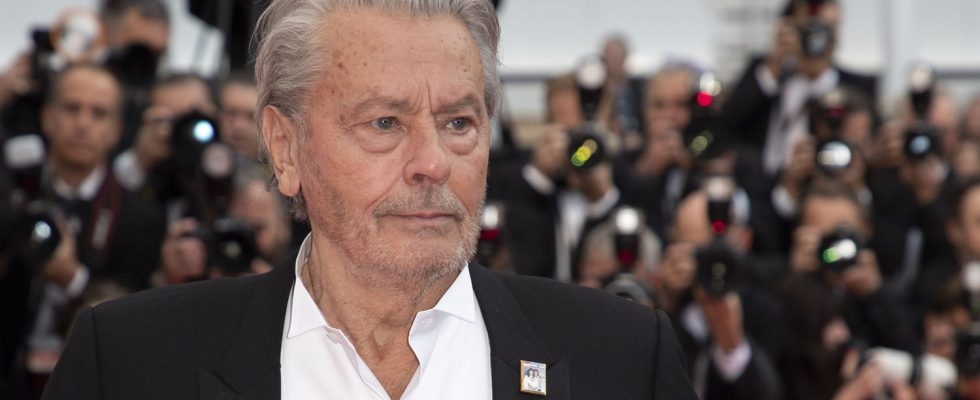 Health of Alain Delon is his discernment abolished The question