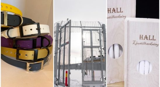 Here are the products that are manufactured in Swedish prisons