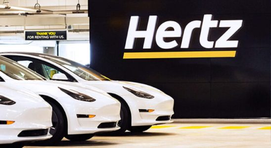 Hertz sells 20 thousand electric vehicles and replaces them with