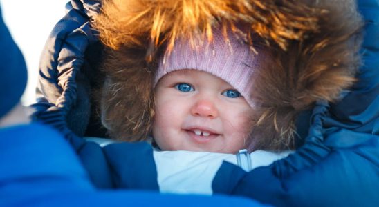 How do you know if baby is cold These signs