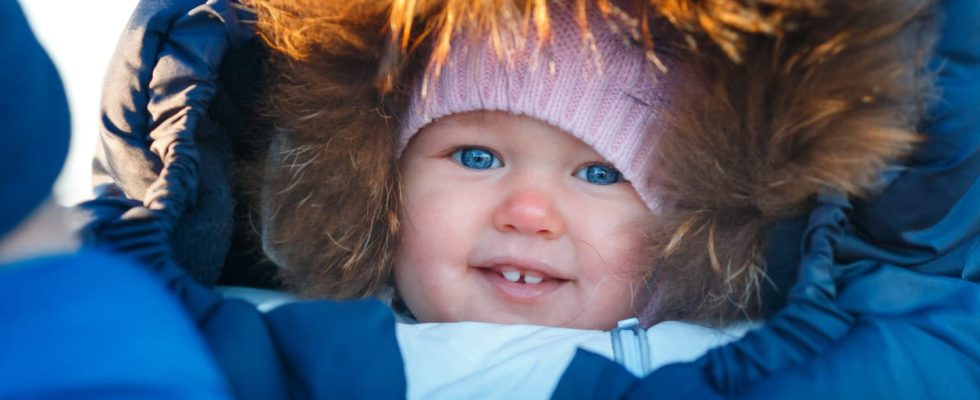 How do you know if baby is cold These signs