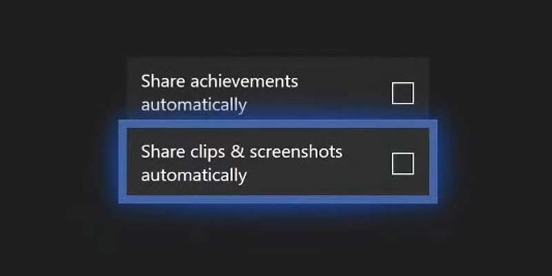 How to Turn Off Xbox Automatic Sharing