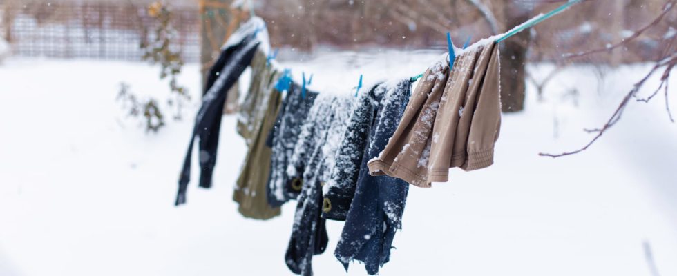 How to dry your clothes quickly and effortlessly during the