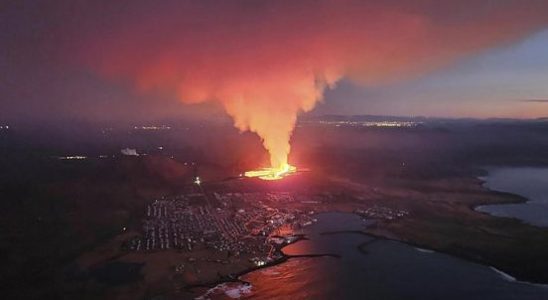 Icelandic Hanna sees her sisters house threatened by lava