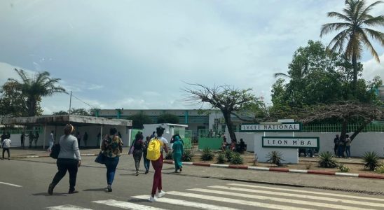 In Gabon students demonstrate against the tightening of obtaining a