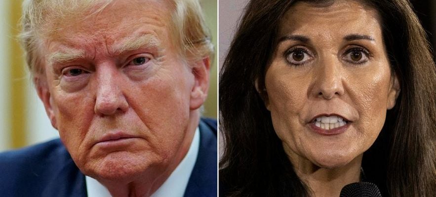 Is Donald Trump afraid of Nikki Haley – The Express