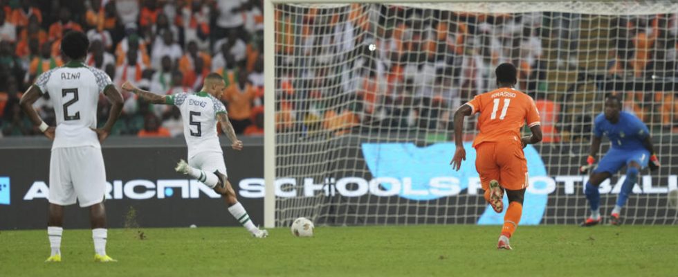 Ivory Coast falls to Nigeria in Group A clash