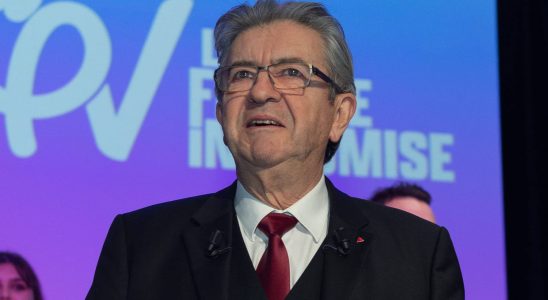 Jean Luc Melenchon head of the European list