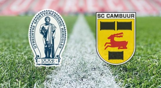 KNVB Cup listen live to Hercules SC Cambuur tonight