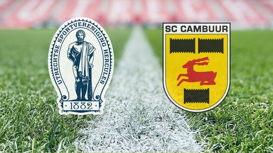 KNVB Cup listen live to Hercules SC Cambuur tonight