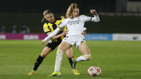 Katariina Kosolan Hacken sealed the UWCLs quarter final spot with the