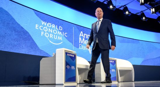 Klaus Schwab founder of the Davos forum favorite target of