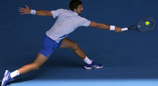 LIVE Australian Open Sinner corrects Djokovic in the first round