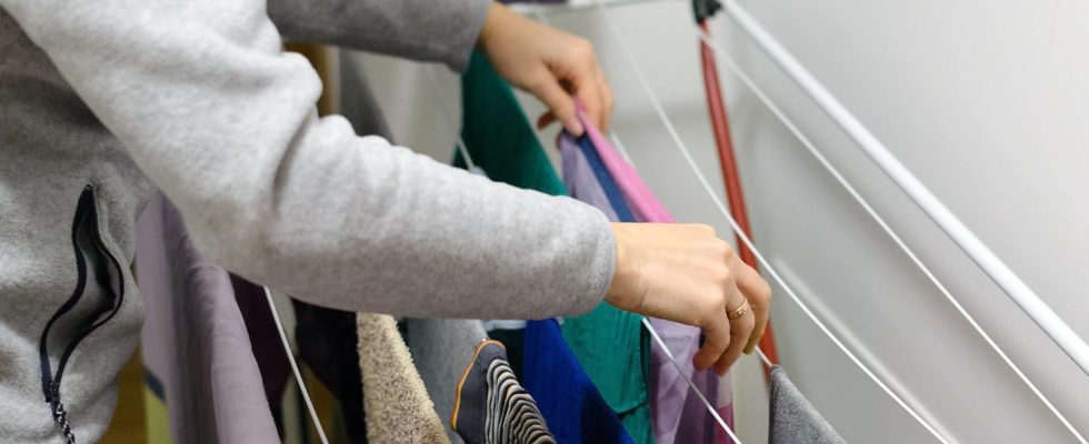 Laundry dries in record time in winter with this grandmothers