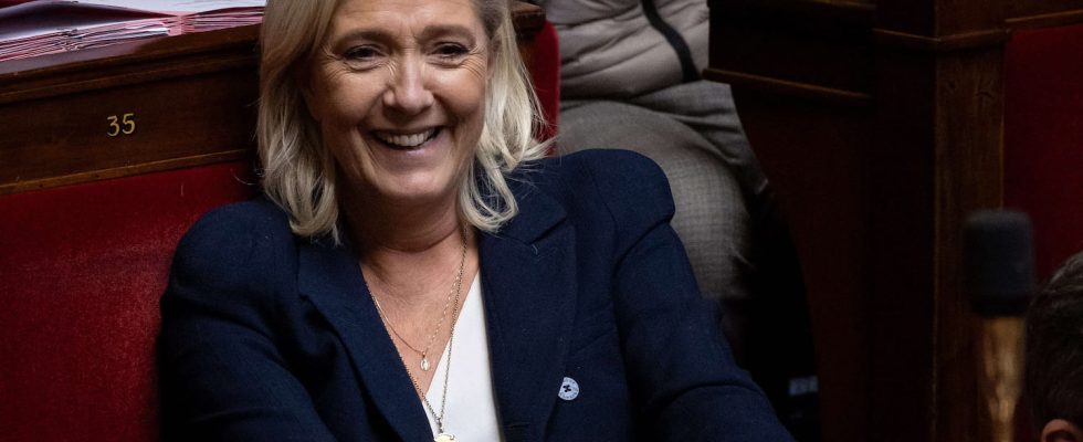 Le Pen most popular politician among the French the shock