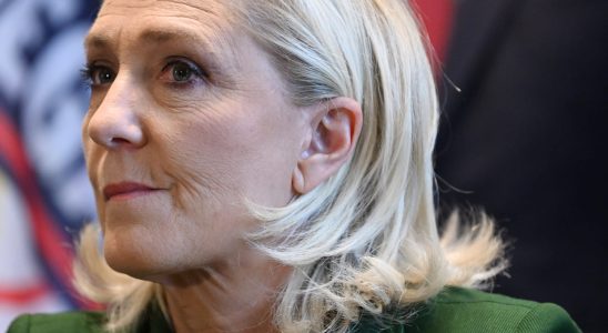 Le Pen of the popular right the sentence of a