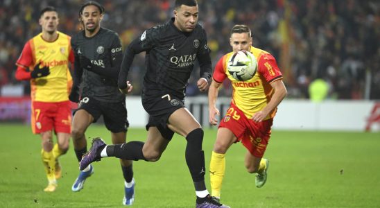 Ligue 1 Paris wins in Lens Lyon plunges again the