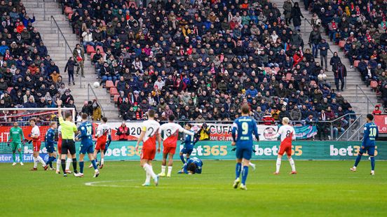 Live blog Boussaid rightly shoots FC Utrecht next to PSV