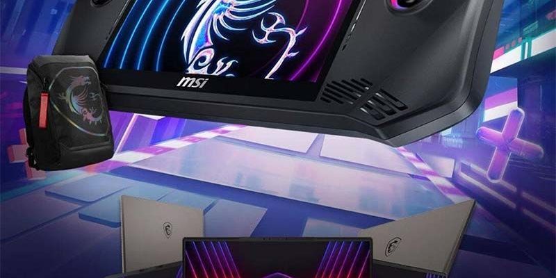 MSI CLAW Game Console Revealed