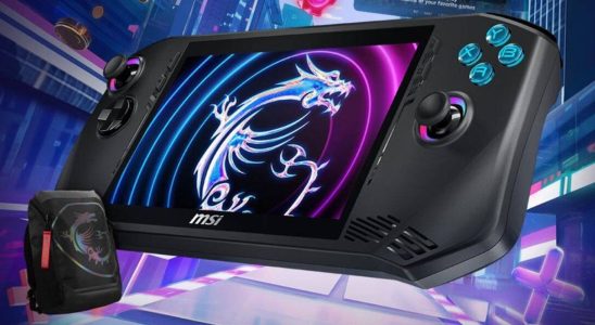 MSI Introduced the First Product of 2024 Portable Game Console