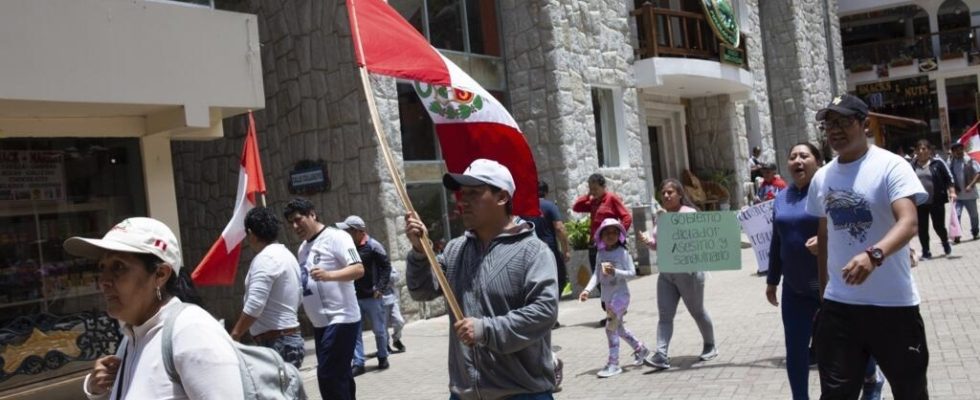 Machu Picchu closed due to social movement